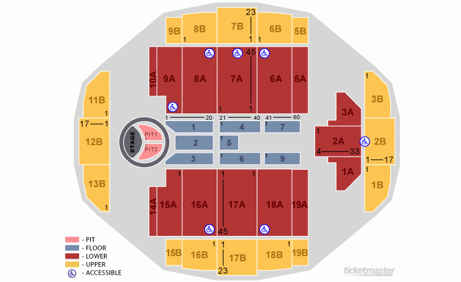 Medieval Times Seating Chart