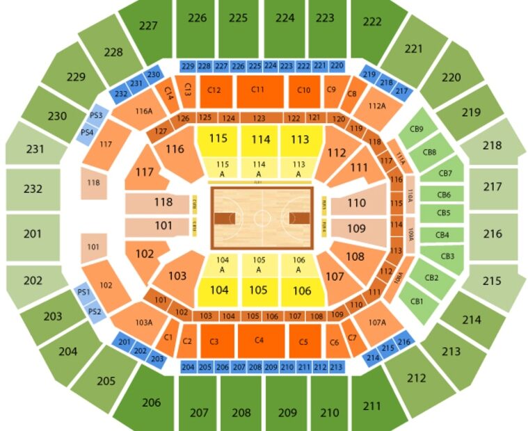 Memphis Grizzlies FedExForum Guide Basketball Tripper