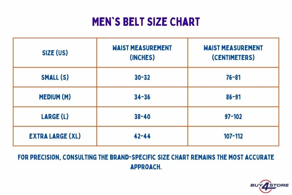 Mens Designer Belt Size Chart At Edward Varley Blog