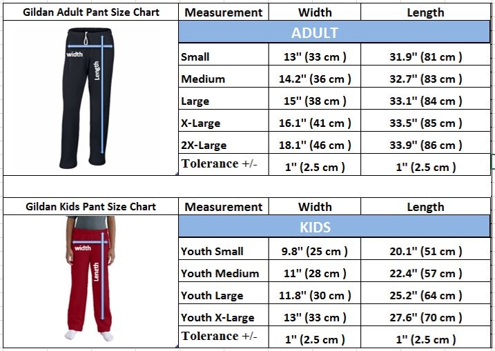 Mens Nike Sweatpants Size Chart Men s Bottoms Size Chart Nike