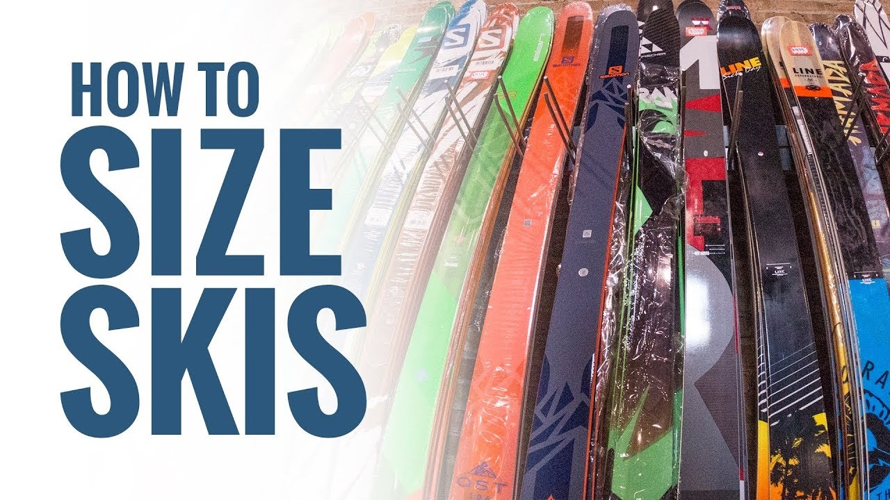 Mens Ski Size Chart