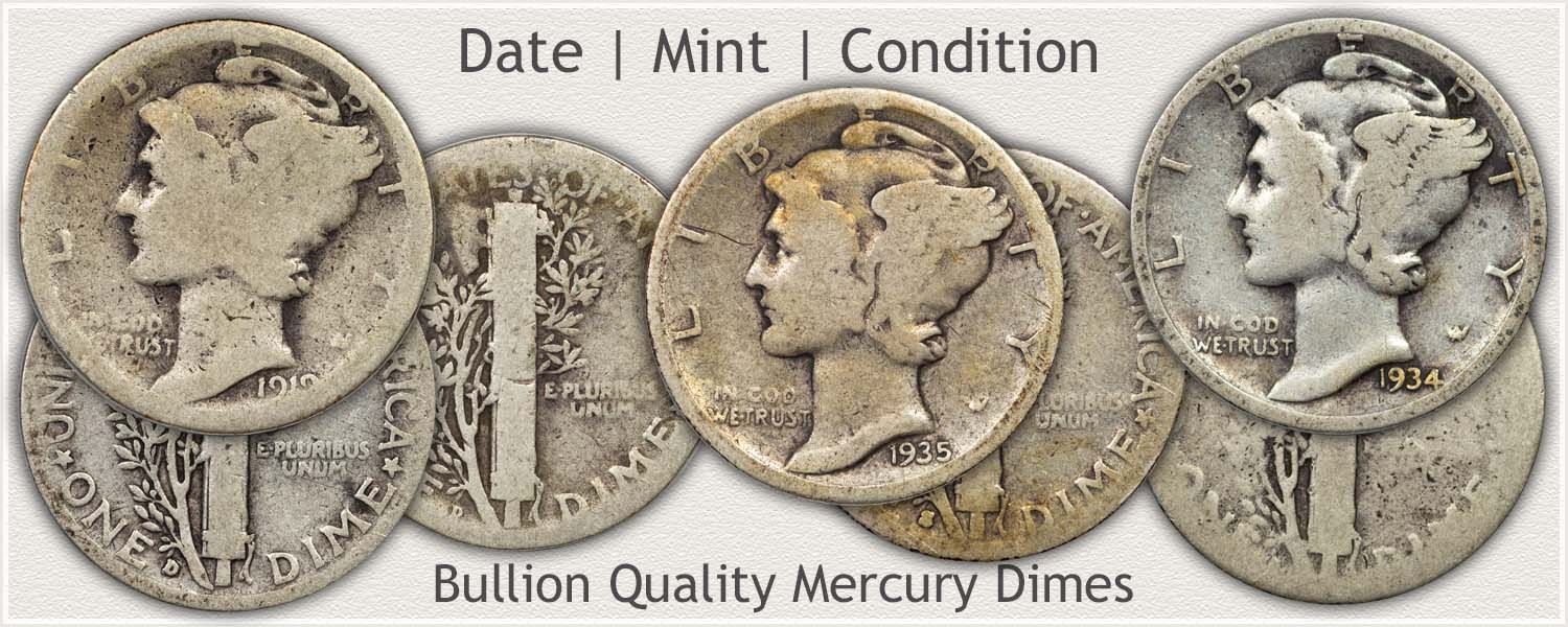 Mercury Dime Values Discover Their Worth
