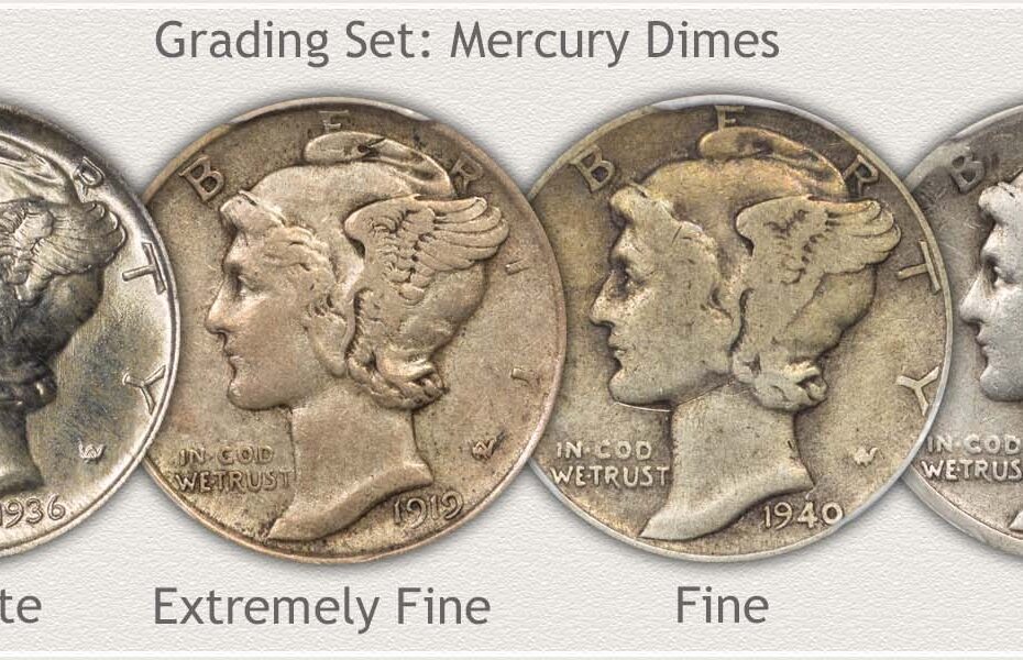 Mercury Dime Values Discover Their Worth