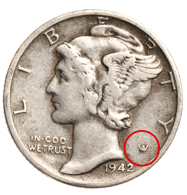 Mercury Head Dime Key Dates Values 1916 1945 50 OFF