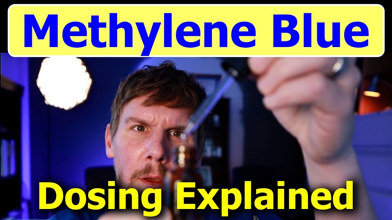 Methylene Blue Dosing Expert Pharmacist Dr Newville YouTube
