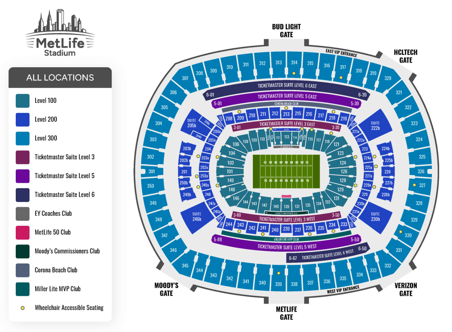 MetLife Stadium Everything You Need To Know MetLife Stadium Everything You Need To Know