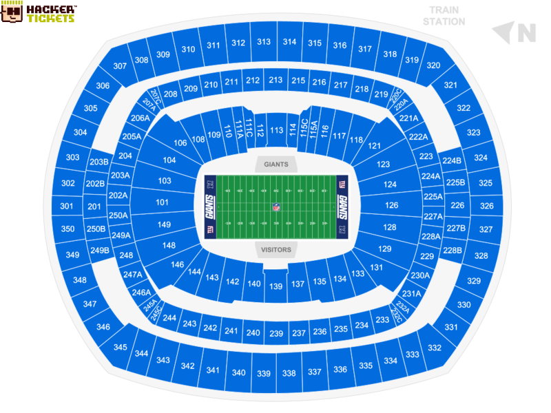Metlife Stadium Seating Chart Box Seats Velcromag