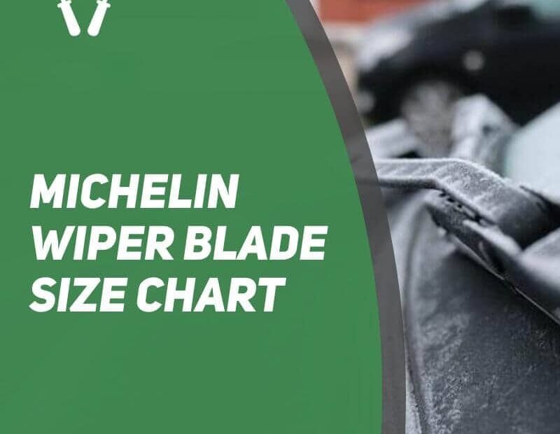 Michelin Wiper Blade Size Chart