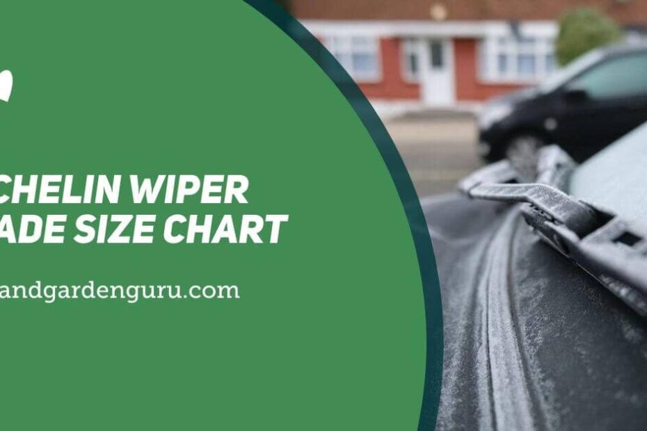Michelin Wiper Blade Size Chart