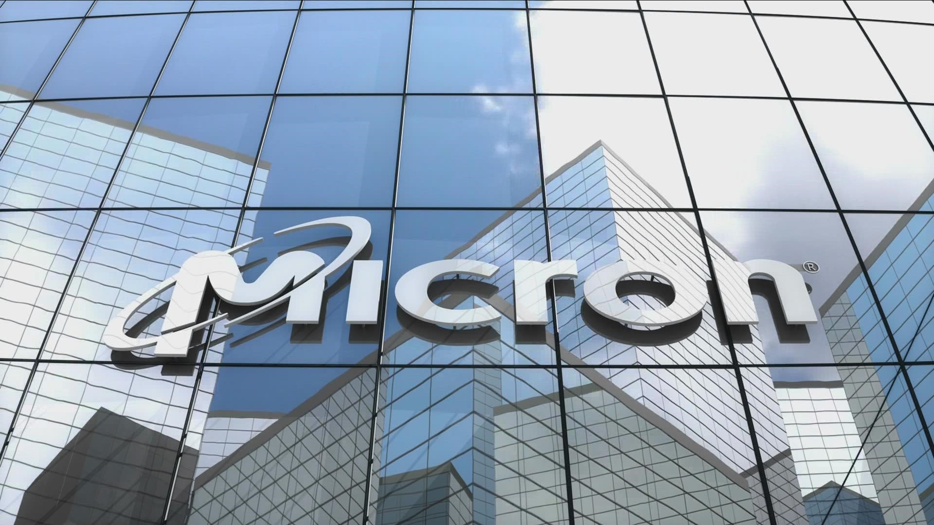 Micron To Bring Microchip Plant To Upstate New York Wgrz