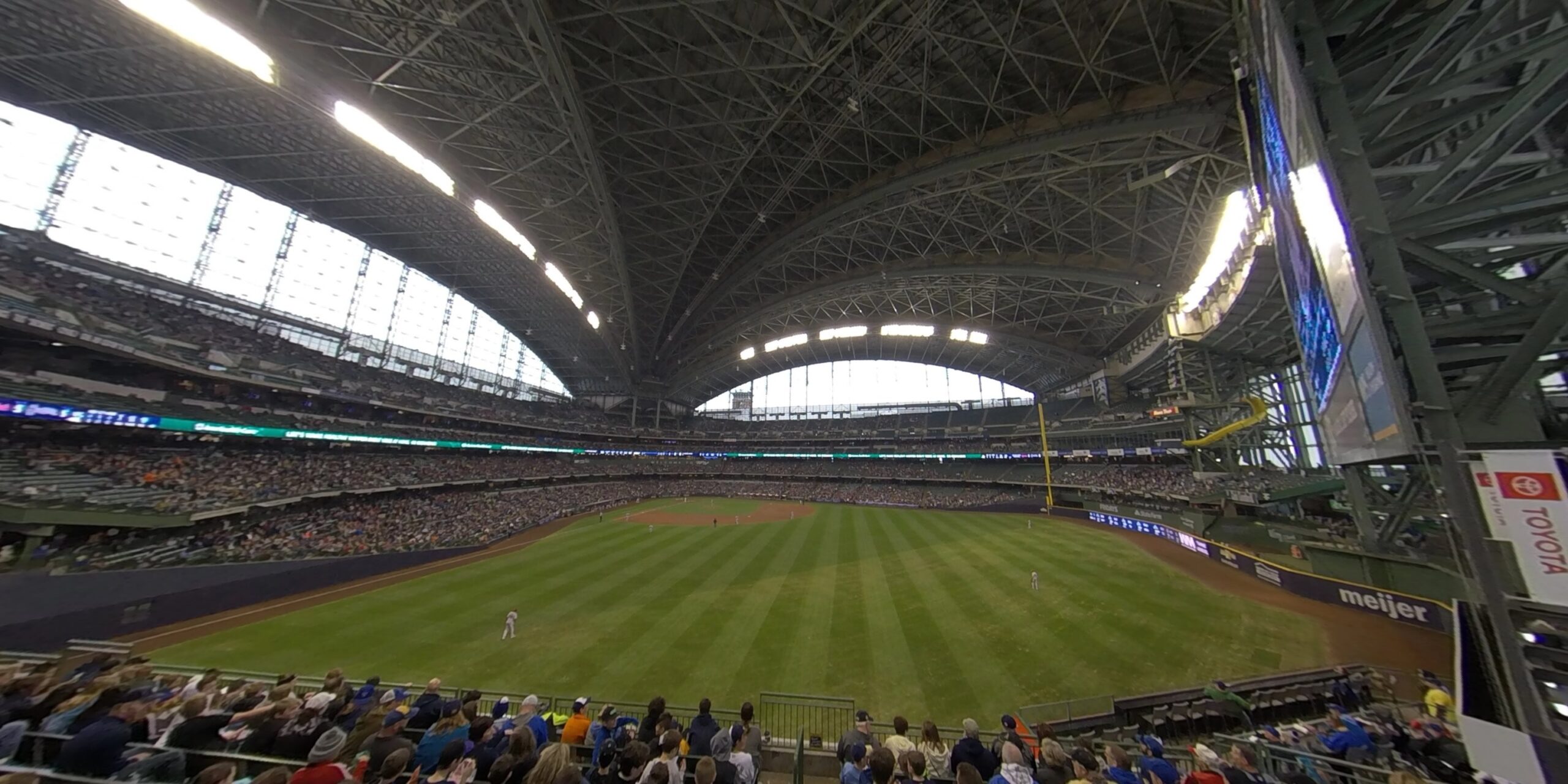 Miller Park Seating Chart View