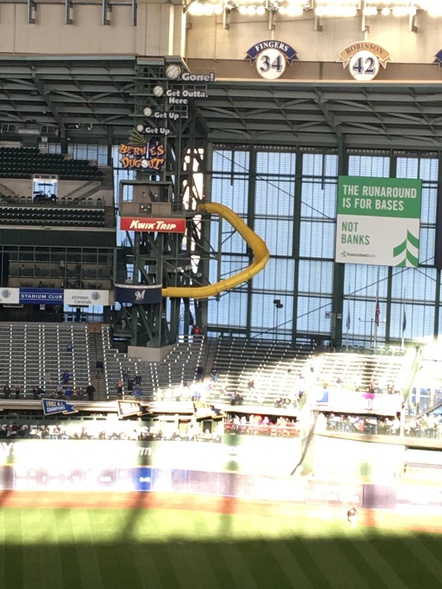 Milwaukee Brewers Seating Chart Miller Park Cabinets Matttroy