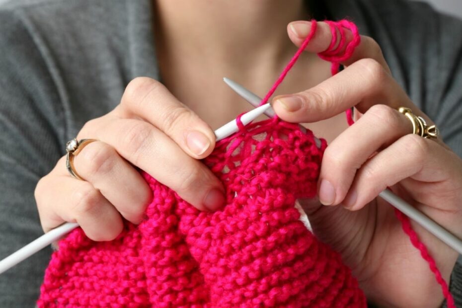 Mindful Makers The Benefits Of Knitting