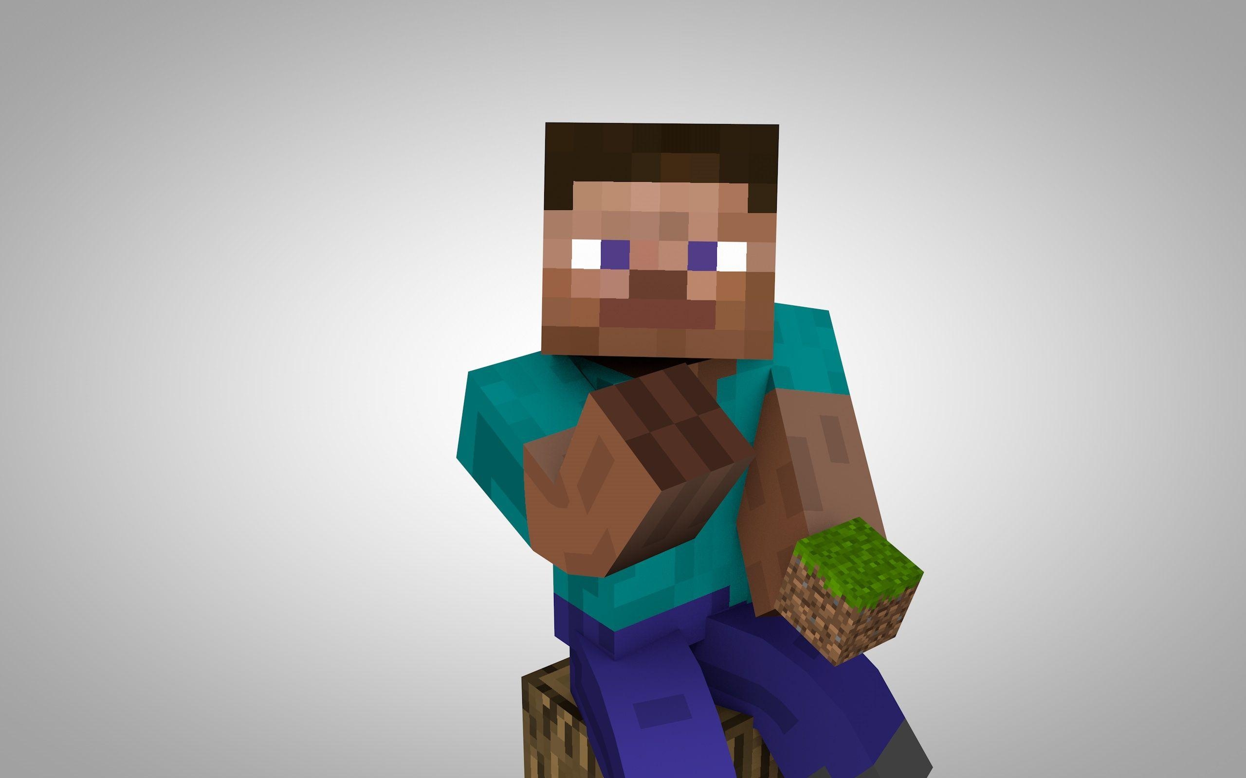 Minecraft Steve Wallpapers Wallpaper Cave