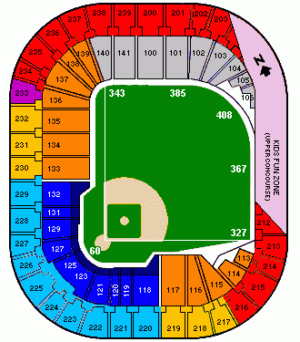 Minnesota Twins Seating Chart Minnesota Twins Seating Chart