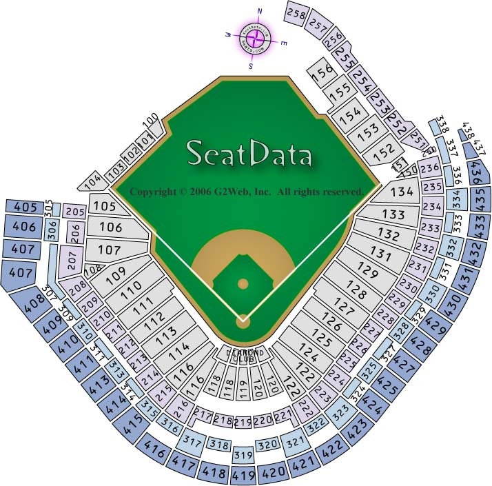 Minute Maid Park Seating Chart