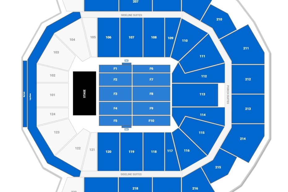 Moody Center ATX Seating Charts RateYourSeats