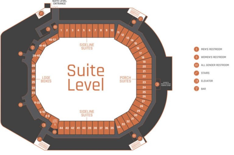 Moody Center Seating Chart Austin TX Best Seats Inside Arena SeatGraph