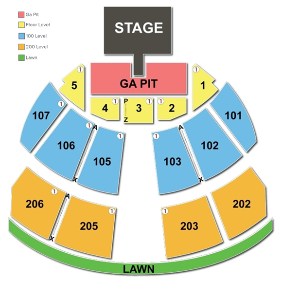 Moody Theater Austin Tx Seating Chart