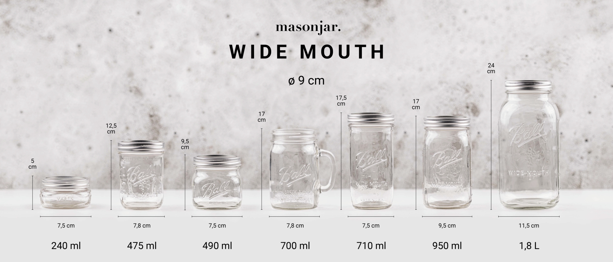 Most Common Mason Jar Size At Eva Brown Blog