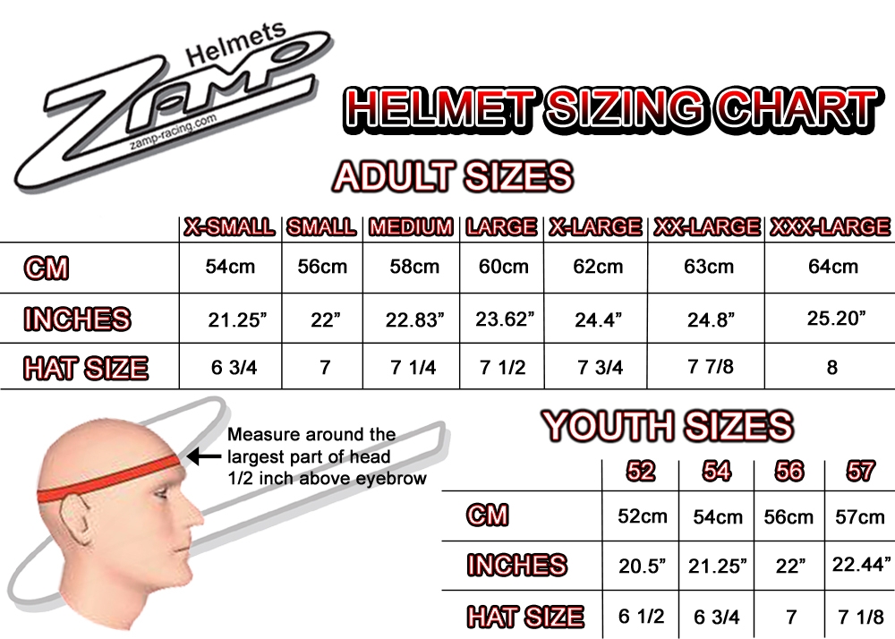 Motorcycle Helmet Sizing Chart Reviewmotors co Motorcycle Helmet Sizing Chart Reviewmotors co