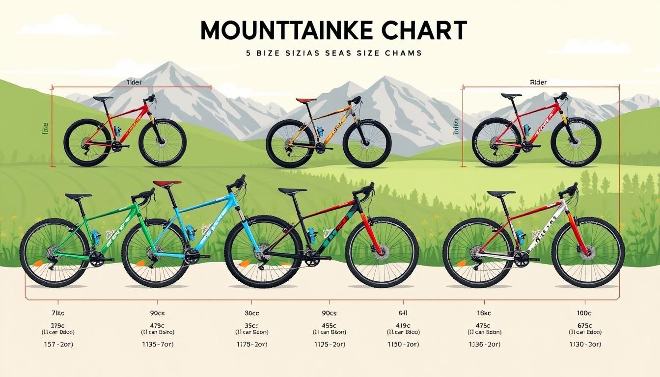 Mountain Bike Size Chart Find Your Ideal Bike Size