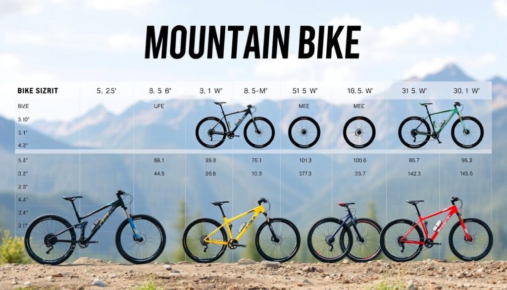 Mountain Bike Size Chart Find Your Ideal Bike Size