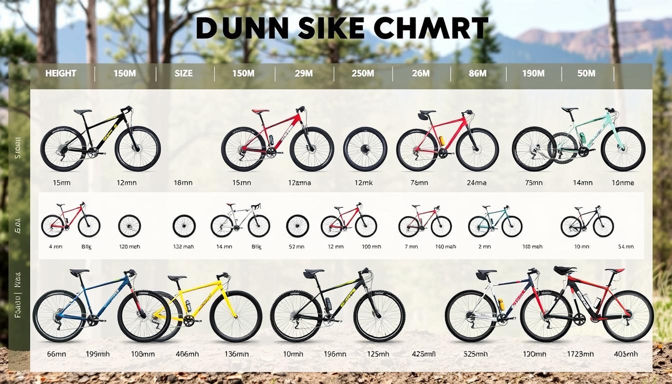 Mountain Bike Size Chart Find Your Ideal Bike Size