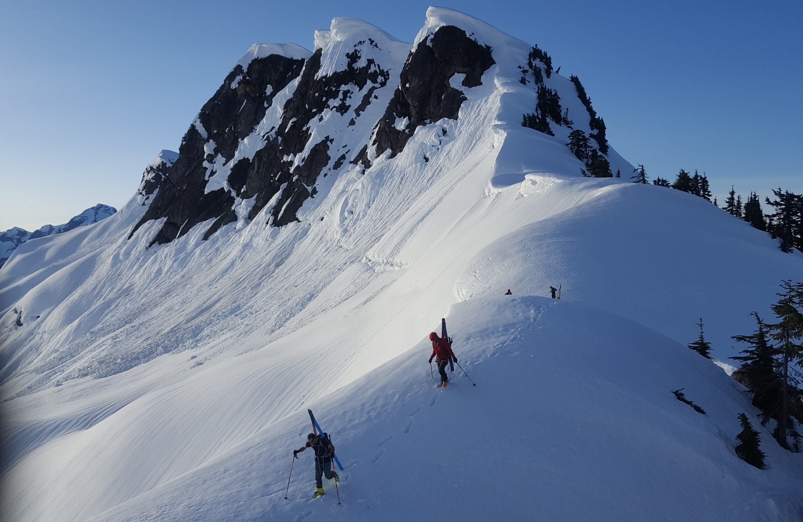 Mt Shuksan Ski Mountaineering Country Highpoints