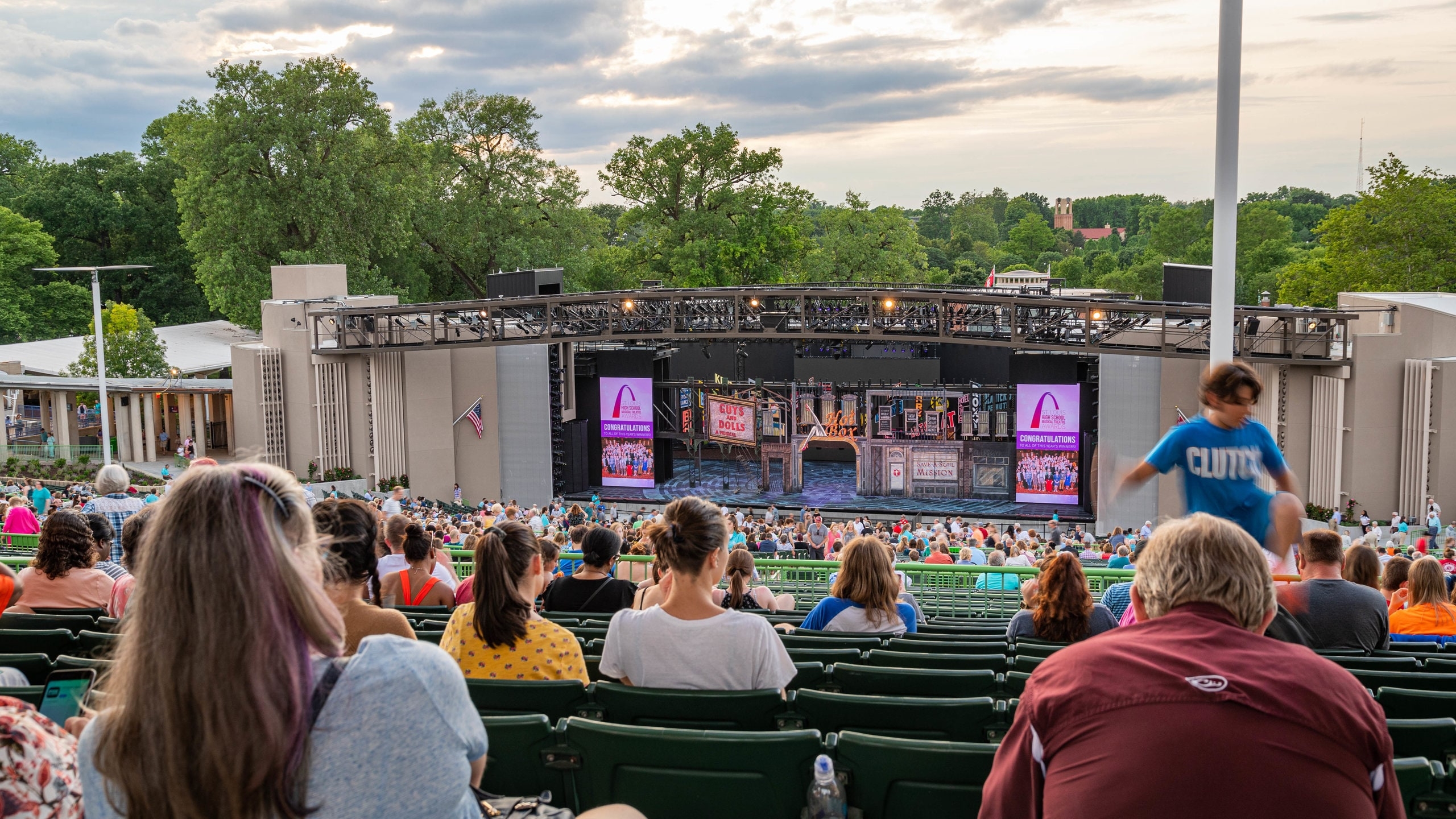 Muny Seating Chart St Louis Cabinets Matttroy