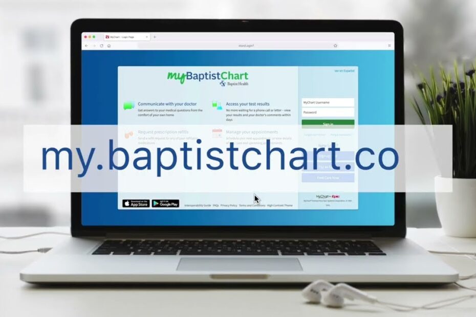 My Baptist Chart Account Setup YouTube