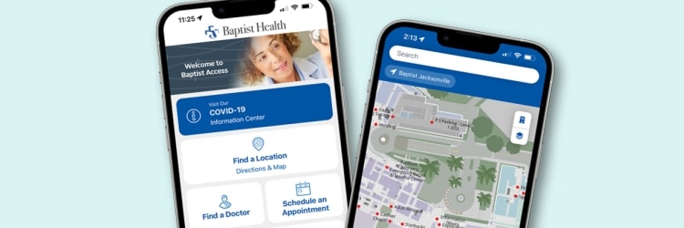 My Baptist Chart Baptist Health Portal Jacksonville FL