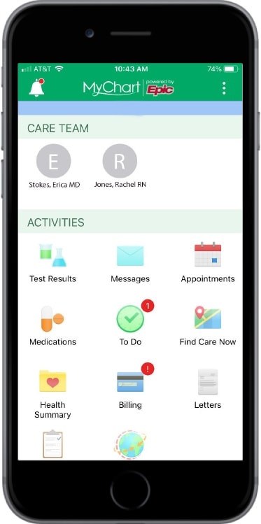 MyBaptistHealth App Baptist Health