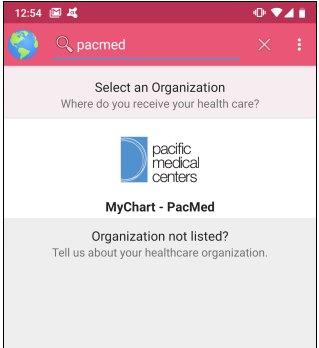 MyChart FAQ Pacific Medical Centers