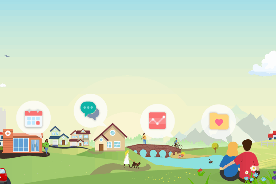 MyLVHN Login Page