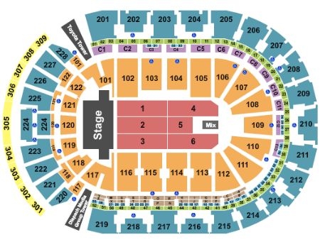 Nationwide Arena Tickets And Nationwide Arena Seating Chart Buy 