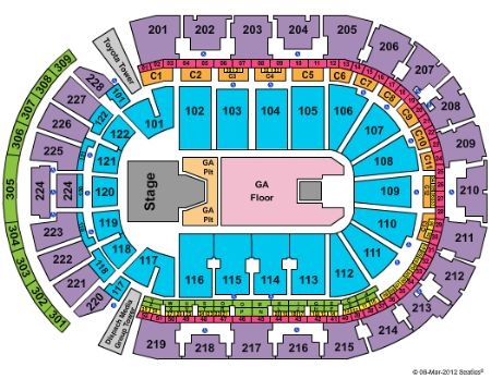 Nationwide Arena Tickets And Nationwide Arena Seating Chart Buy