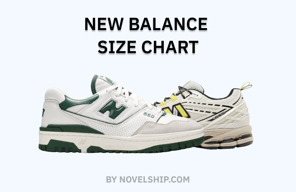 New Balance Size Chart Unveiled Get The Perfect Fit Every Time New Balance Size Chart Unveiled Get The Perfect Fit Every Time