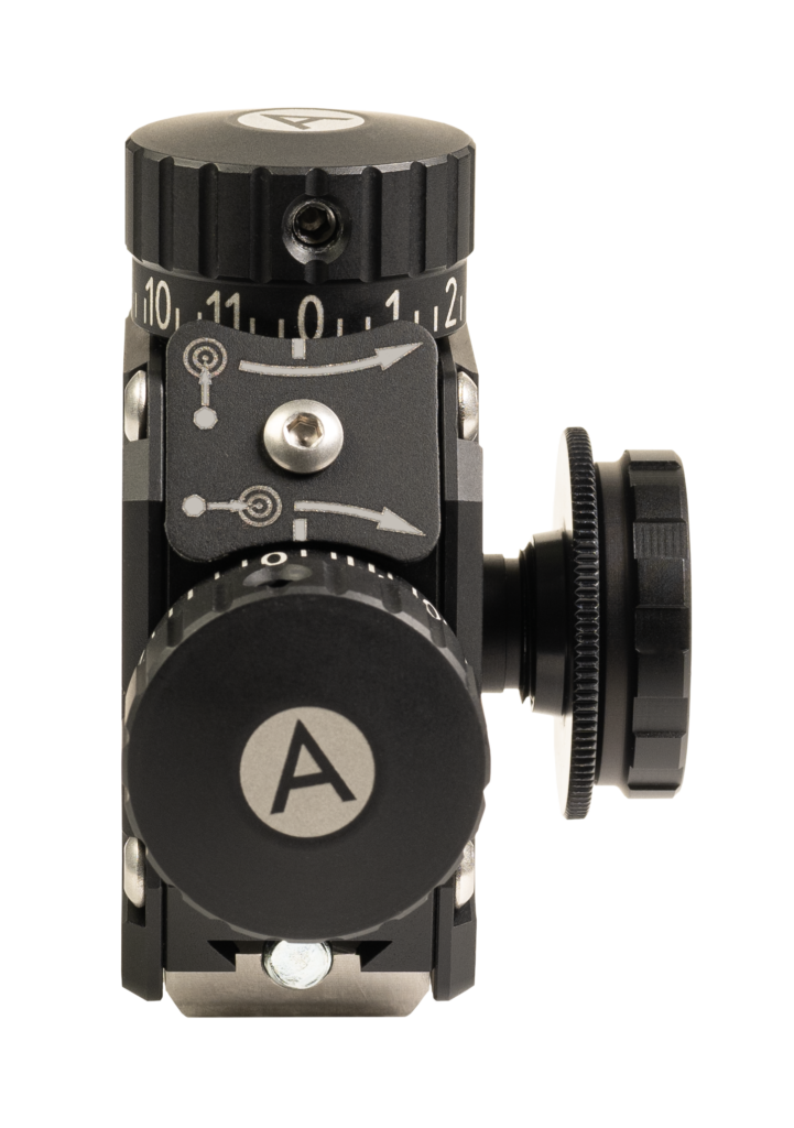 NEW Diopter Series 8000 Model 8012 Now Available ANSCH TZ Rifles 