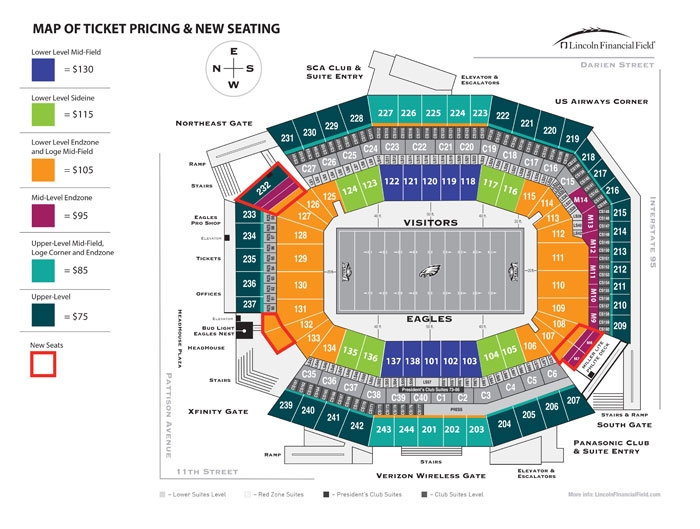New Seats New Pricing Coming To The Linc Philadelphia Magazine