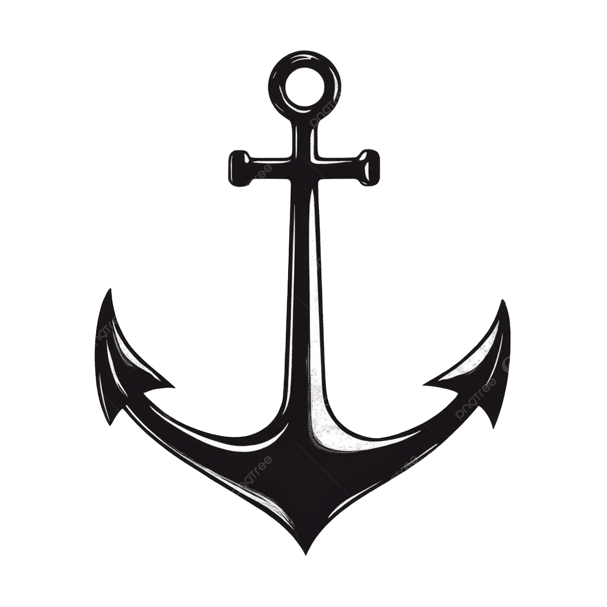 New Ship Anchor Vector Images Ship Anchor Sea Anchor PNG Transparent 