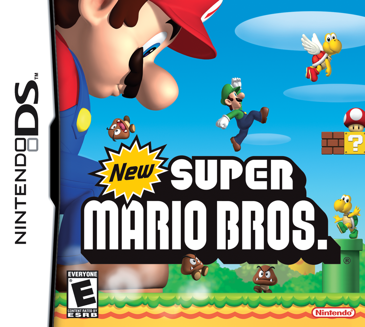 New Super Mario Bros Super Mario Wiki The Mario Encyclopedia