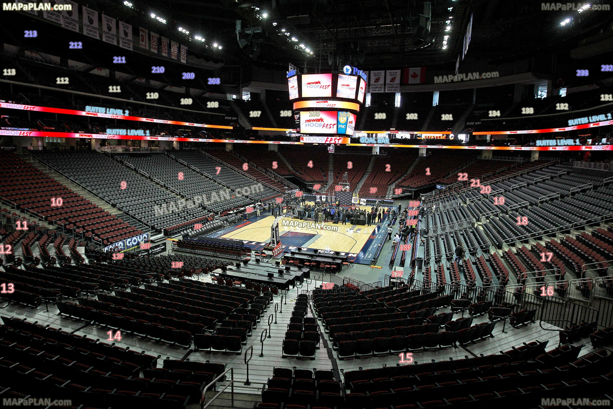 Newark Prudential Center Seating Chart Portal posgradount edu pe