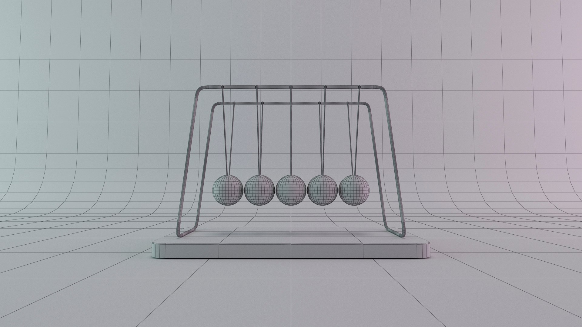 Newton S Pendulum 3D TurboSquid 1710730 Newton S Pendulum 3D TurboSquid 1710730