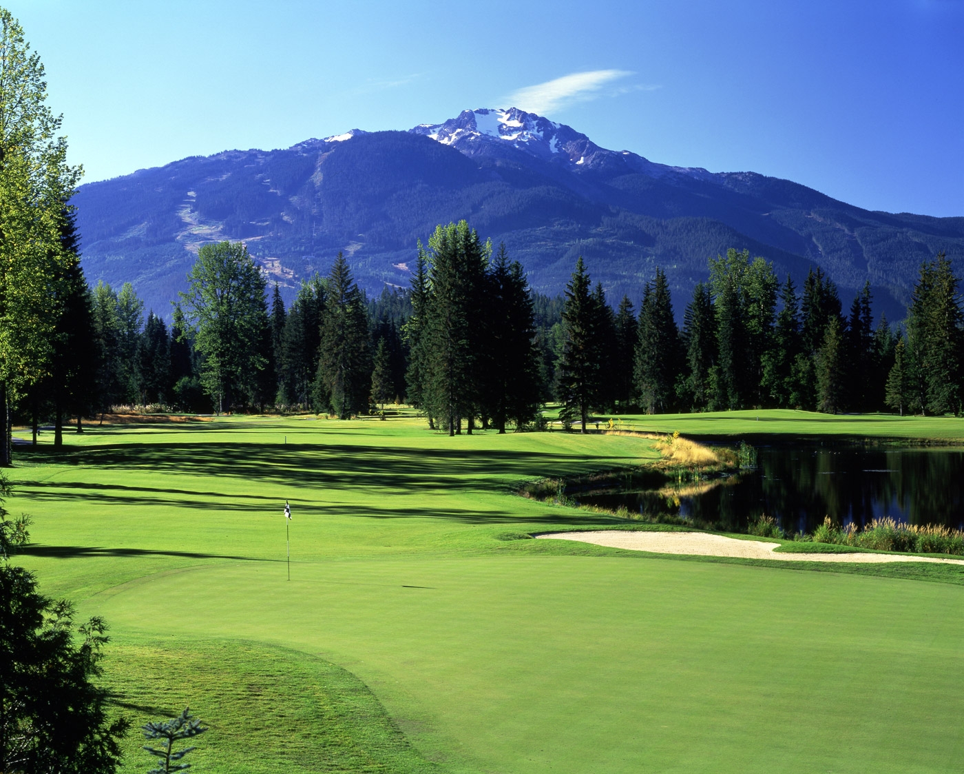Nicklaus North Golf Course Photo Gallery Whistler Golf In British 