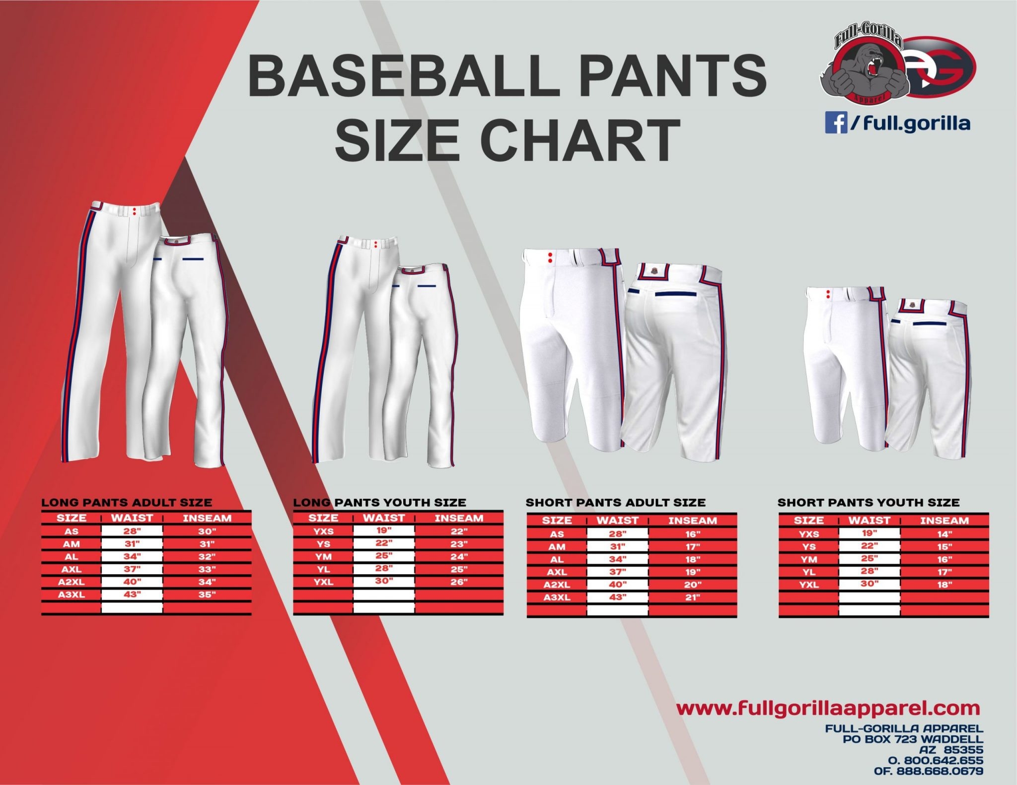 youth baseball pants size chart youth baseball pants size chart