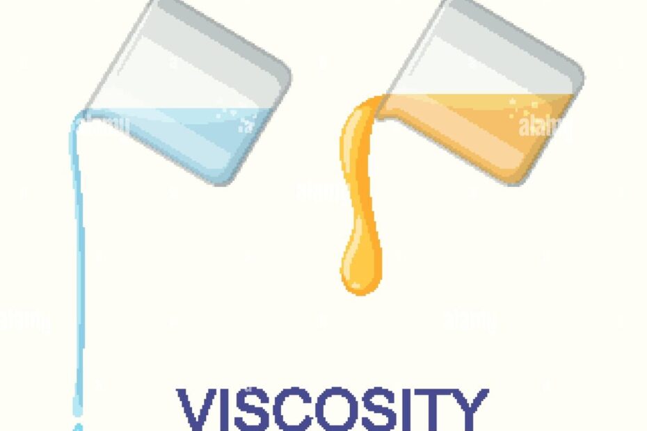 Non Newtonian Fluid Stock Vector Images Alamy