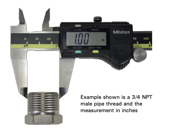 NPT Pipe Fittings Size Chart NPT Pipe Fittings Size Chart