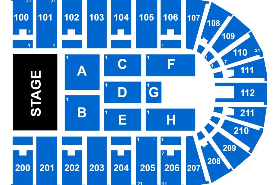 Nrg Arena Seating Chart With Rows And Seat Numbers Infoupdate