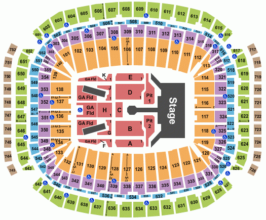 Nrg Arena Seating Chart Nrg Arena Seating Chart